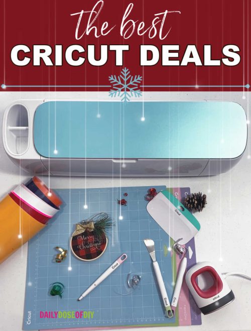 THE BEST BLACK FRIDAY DEALS ON CRICUT MAKER, CRICUT EXPLORE AND CRICUT VINYL AND CRAFTS 2019
