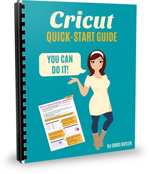 Free Cricut Quick-Start Guide to learn how to use and set up your Cricut machine