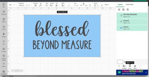 How To Make A Stencil With Your Cricut The Easy Way (2024) - Daily Dose ...