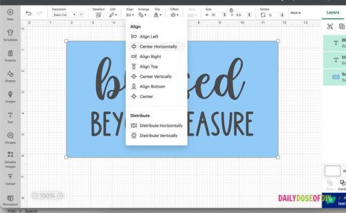 How To Make A Stencil With Your Cricut The Easy Way (2024) - Daily Dose ...