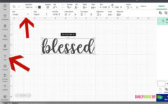 How To Make A Stencil With Your Cricut The Easy Way (2024) - Daily Dose ...