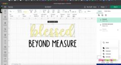 How To Make A Stencil With Your Cricut The Easy Way (2024) - Daily Dose ...