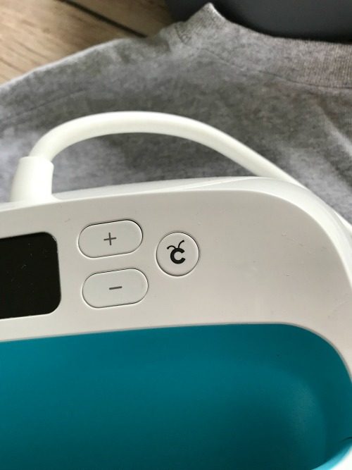 The Easy Press Cord may get in your way -Cricut Easy Press REview