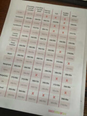 Cricut Easy press heat guide