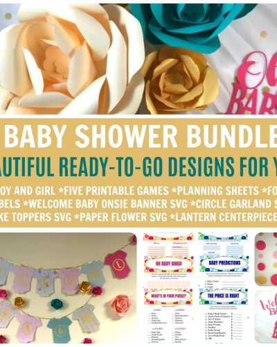 BABY SHOWER BUNDLE PACK