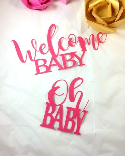BABY SHOWER BUNDLE