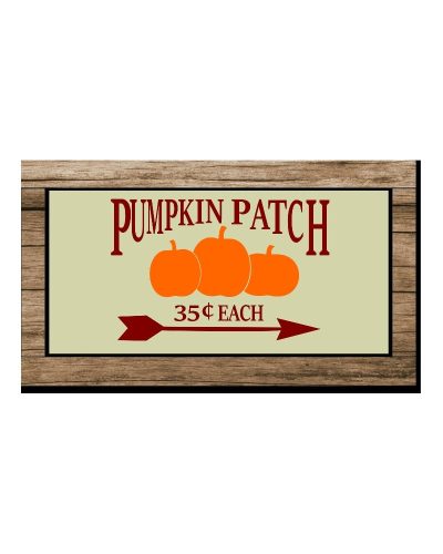 pumpkin patch mock