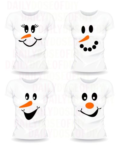 snowmanface mock