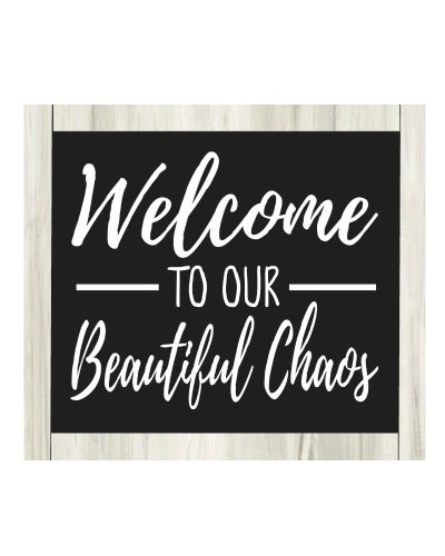 welcome chaos mock