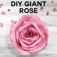 rose flower designed by jennifer maker cut above design course