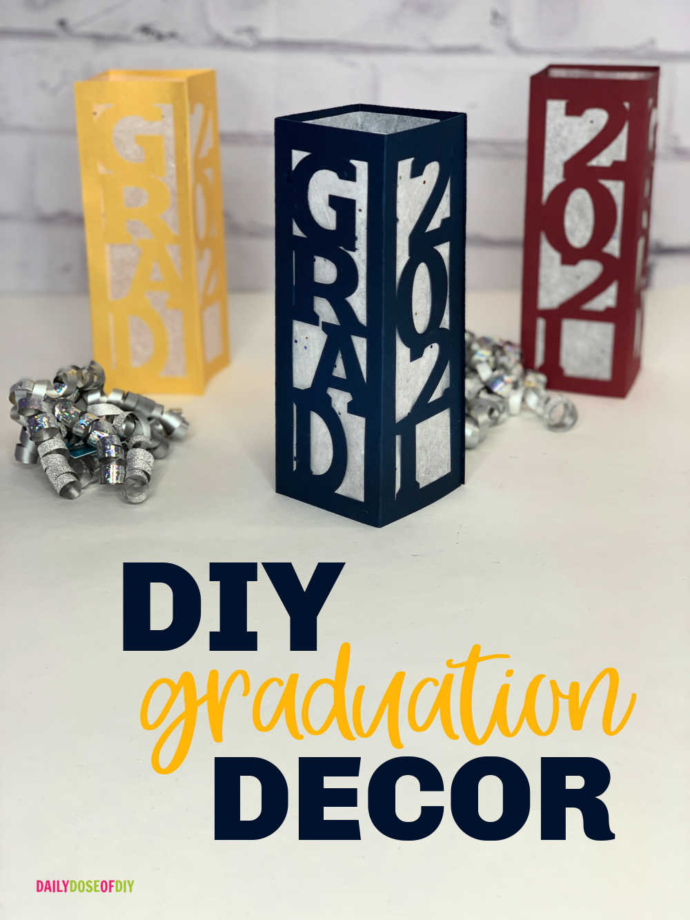 Download Diy Graduation Decor Centerpieces Daily Dose Of Diy