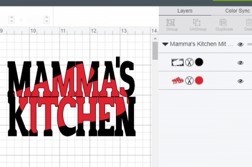 Tips and tricks to layering vinyl in Cricut design space