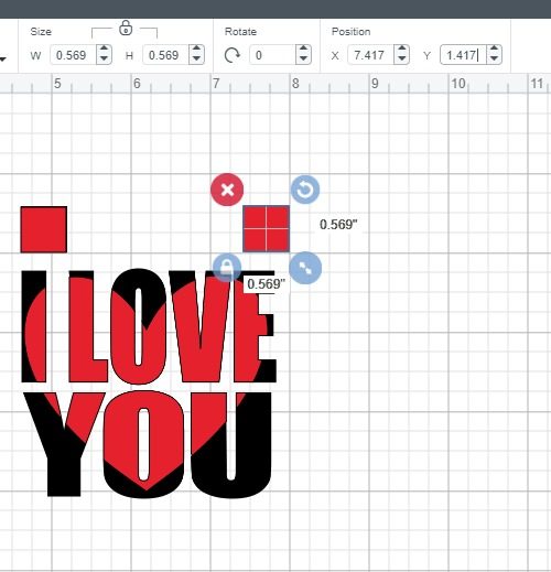 how to line up multi colors for adhesive vinyl knockout designs.