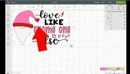 Using Design Space to find the center of your design