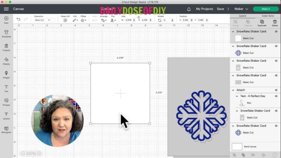 acetate sheets in design space