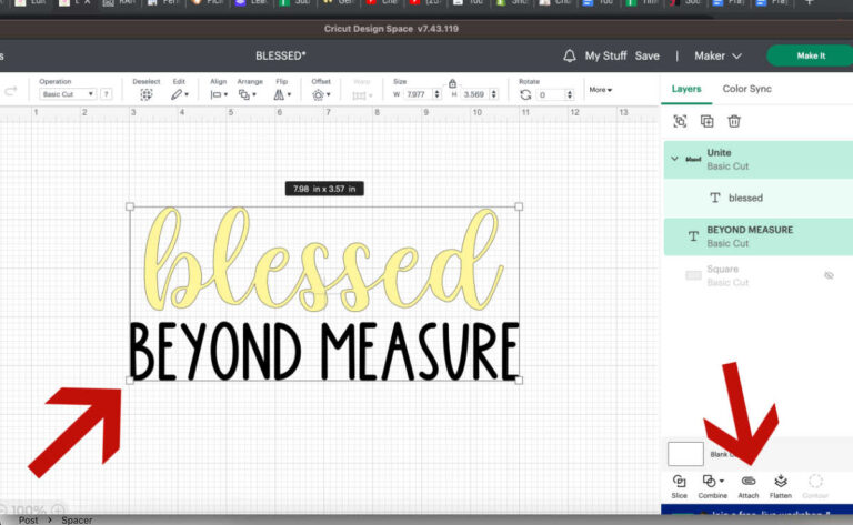 How To Make A Stencil With Your Cricut The Easy Way (2024) - Daily Dose ...