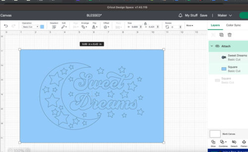 How To Make A Stencil With Your Cricut The Easy Way (2024) - Daily Dose ...