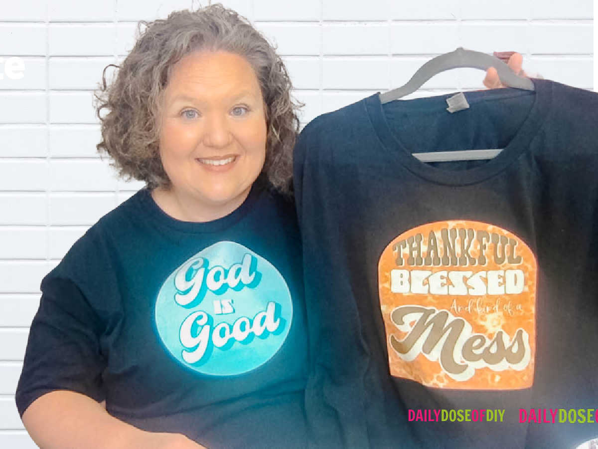 How to Sublimate on White HTV [Sublimation on Cotton Shirts] Daily