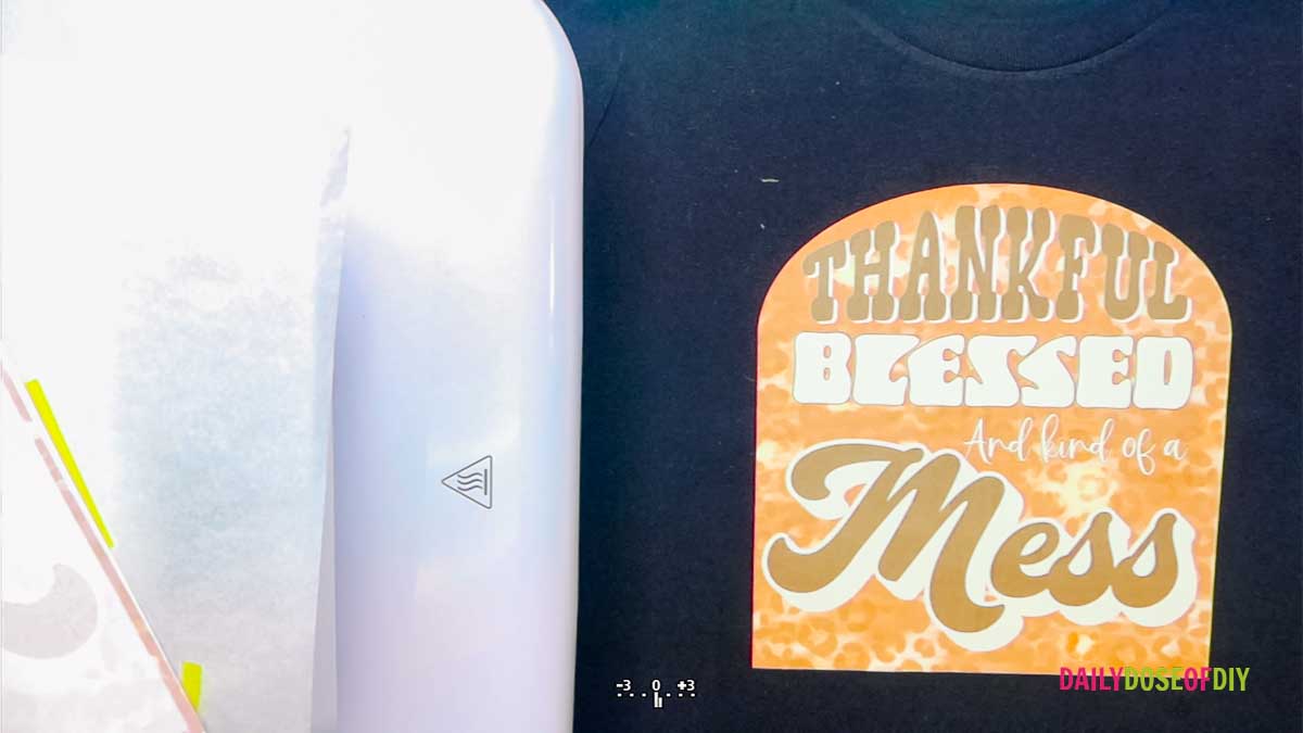 How to Sublimate on White HTV [Sublimation on Cotton Shirts] Daily