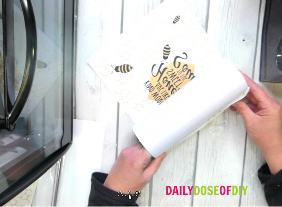 Wrapping a tumbler design around a 20oz skinny sublimation tumbler