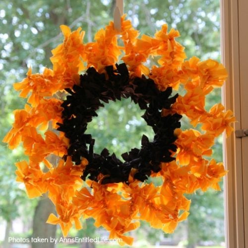 sunflower fall wreath