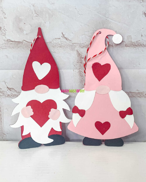 Valentine's Day Gnome DIY