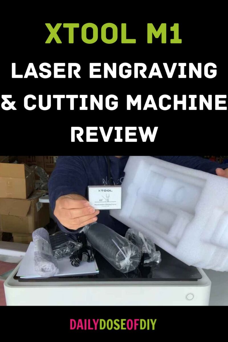 xTool M1 review Pin
